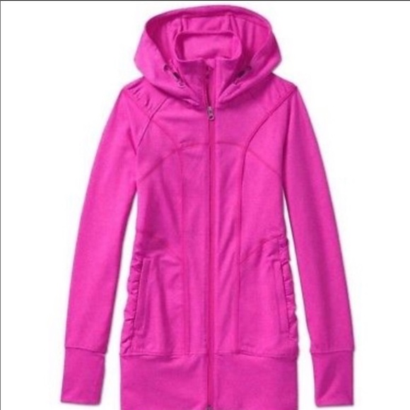 Athleta Jackets & Blazers - Athleta circuit fitness hooded jacket